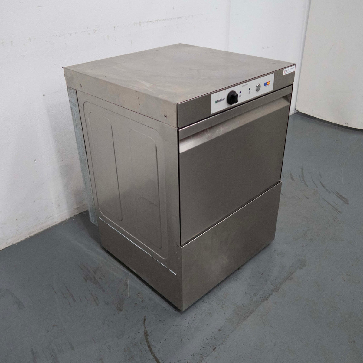 Brillar EMECH-UC500 Undercounter Dishwasher - Whisk Hospitality - 830640