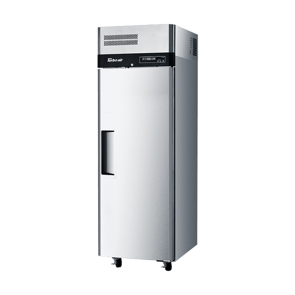 Turbo Air 1 Door Upright Freezer 574L KF25-1-N - Whisk Hospitality - KF25-1-N