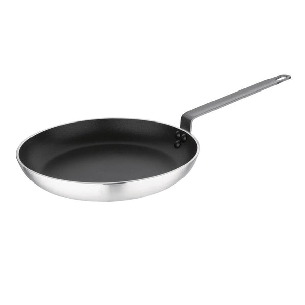 Vogue Frypan Aluminium Non - stick Teflon Platinum Plus - 300x48mm 11.8'x1.9" HT981 - Whisk Hospitality - HT981