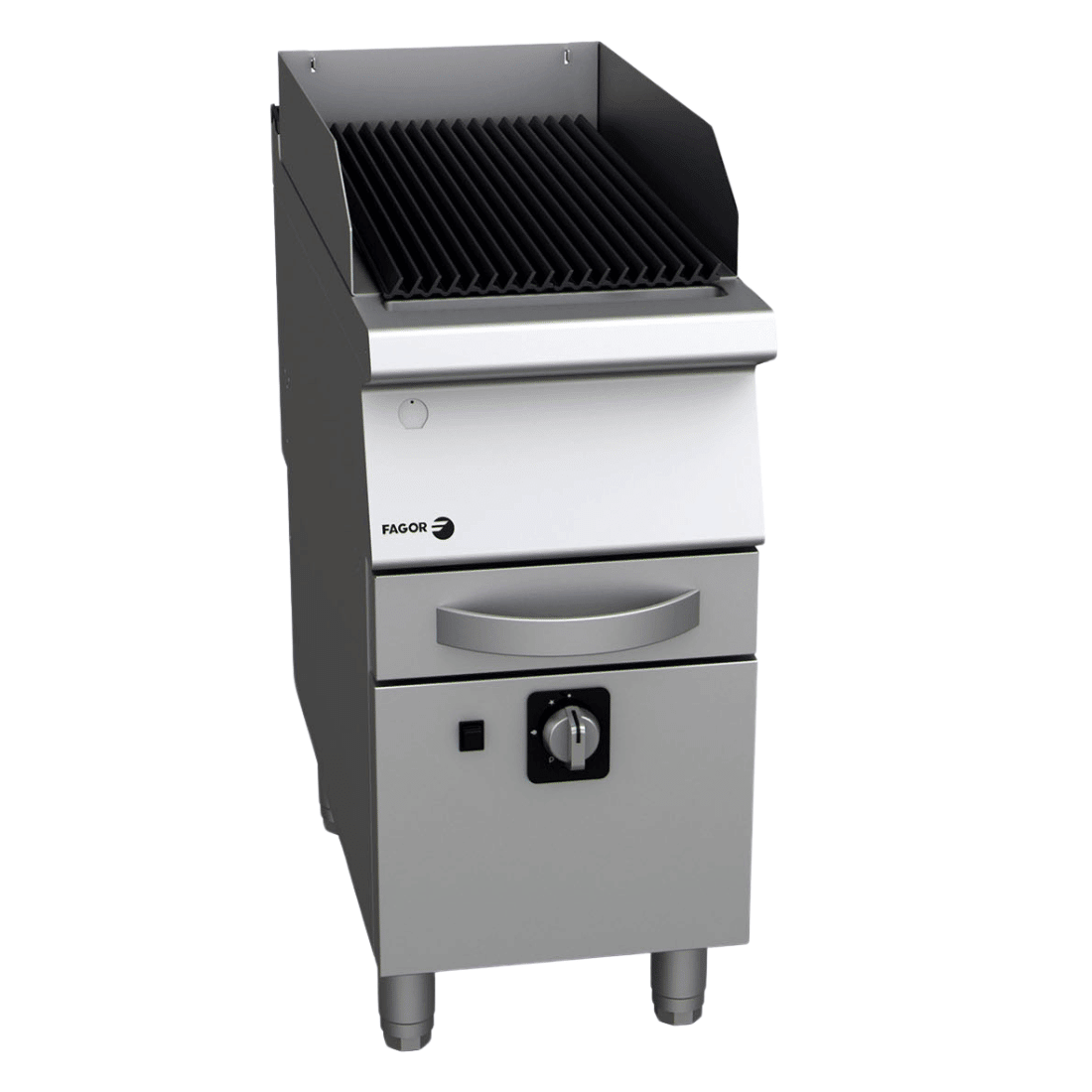 Fagor Kore 700 Series Industrial Gas Chargrill - B - G7051 - Whisk Hospitality - B-G7051
