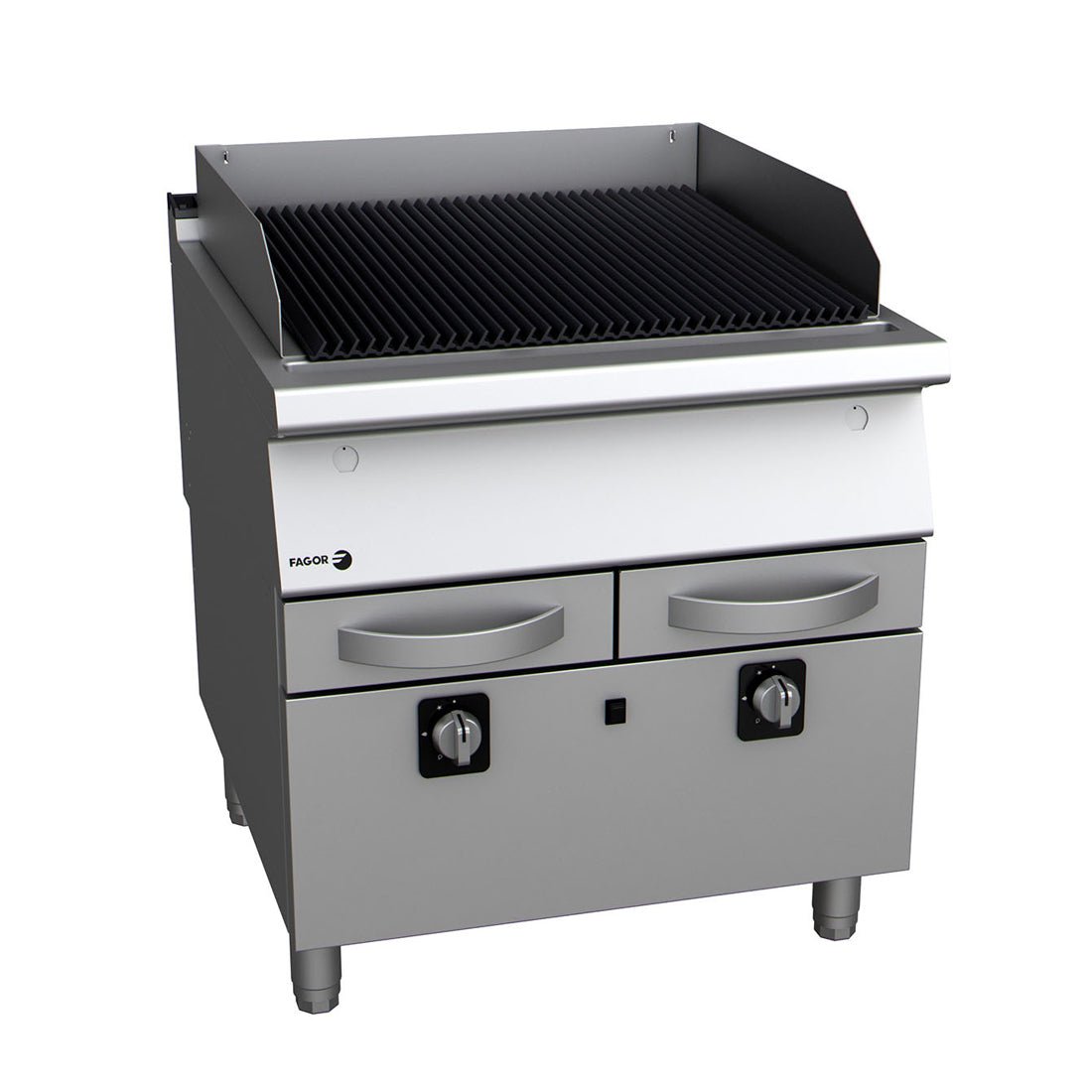 Fagor Kore 700 Series Bench Top Gas Chargrill - B - G7101 - Whisk Hospitality - B-G7101