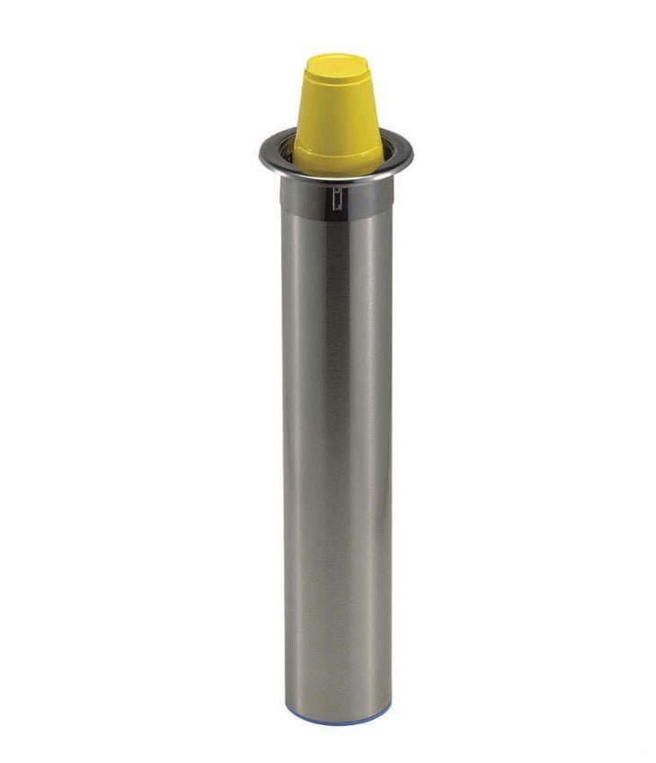 C3400CH Series Counter Mount Adjustable Collar Cup Dispensers – Horizontal - Whisk Hospitality - C3400CH-HORIZONTAL