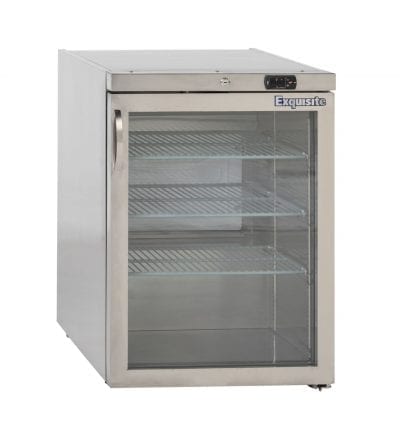 Exquisite Single Door Under Bench Chiller Glass Door - MC200G - Whisk Hospitality - MC200G