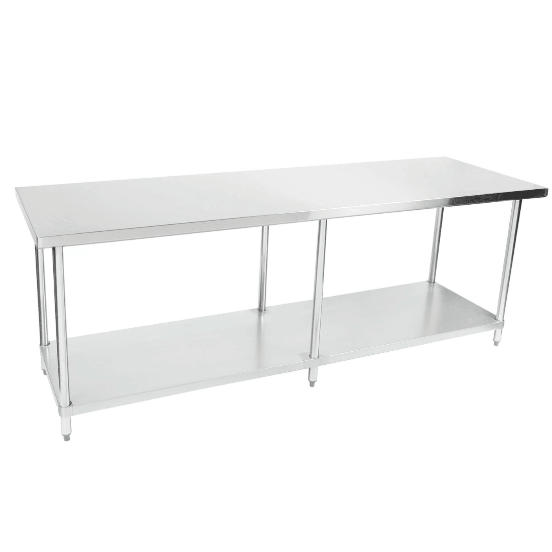 Modular System Stainless Steel Workbench - WB7 - 2100/A - Whisk Hospitality - WB7-2100/A