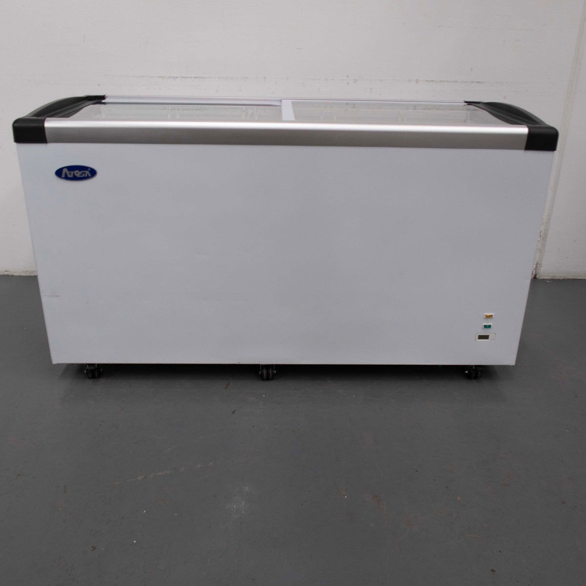Atosa SD-520P Flat Glass Top Chest Freezer - Whisk Hospitality - 902951