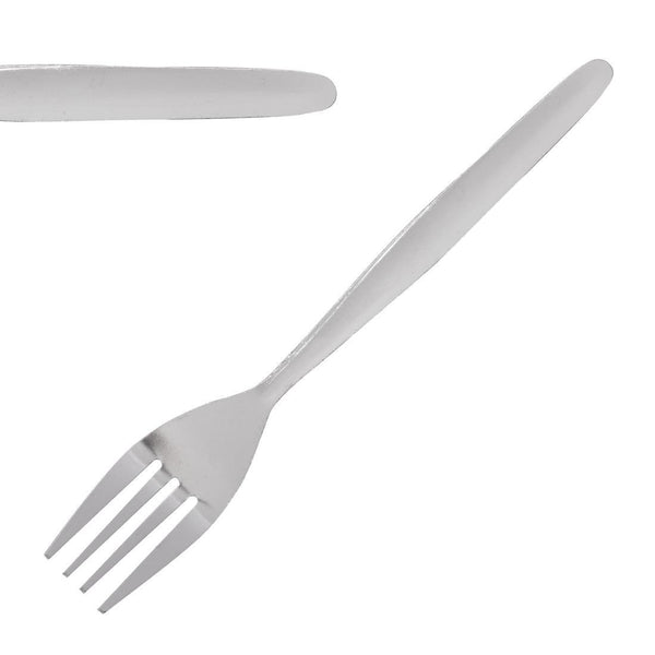 Kelso Dessert Fork St/St (Box 12) C119 - Whisk Hospitality - C119