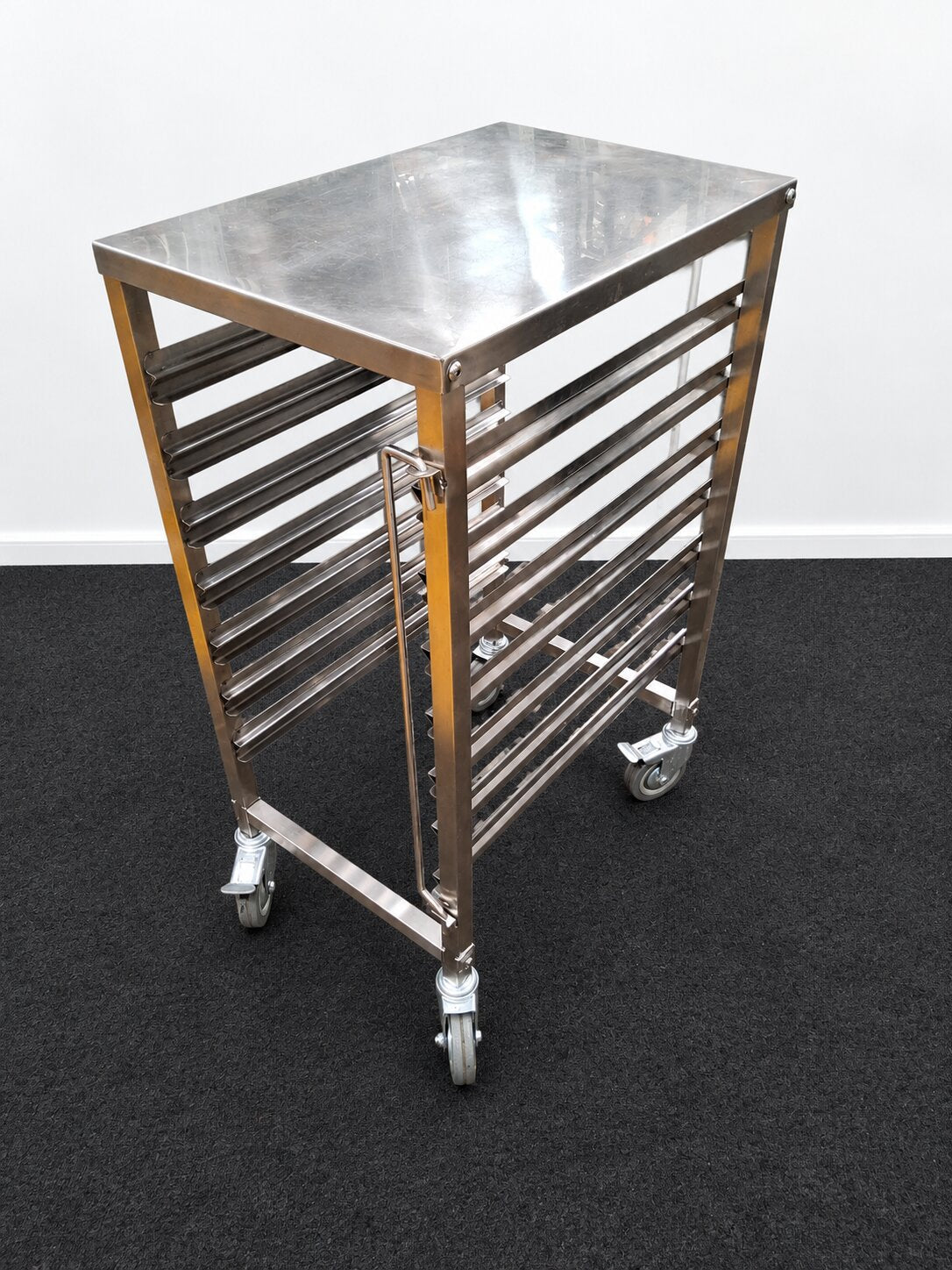 Vogue GG498 Gastronorm Trolley - Whisk Hospitality - 923636