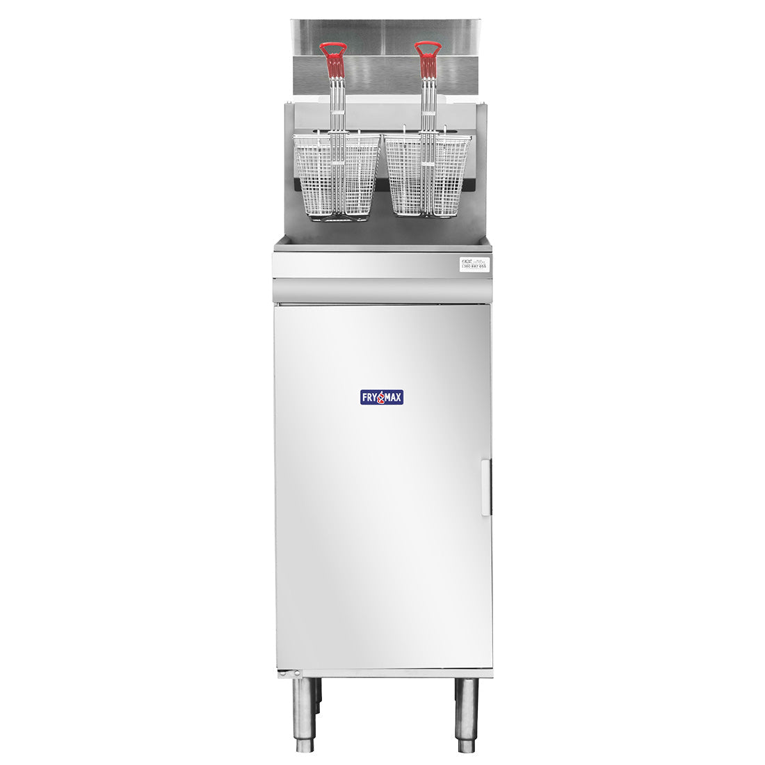 Frymax Superfast LPG Gas Tube Fryer - RC400ELPG - Whisk Hospitality - RC400ELPG