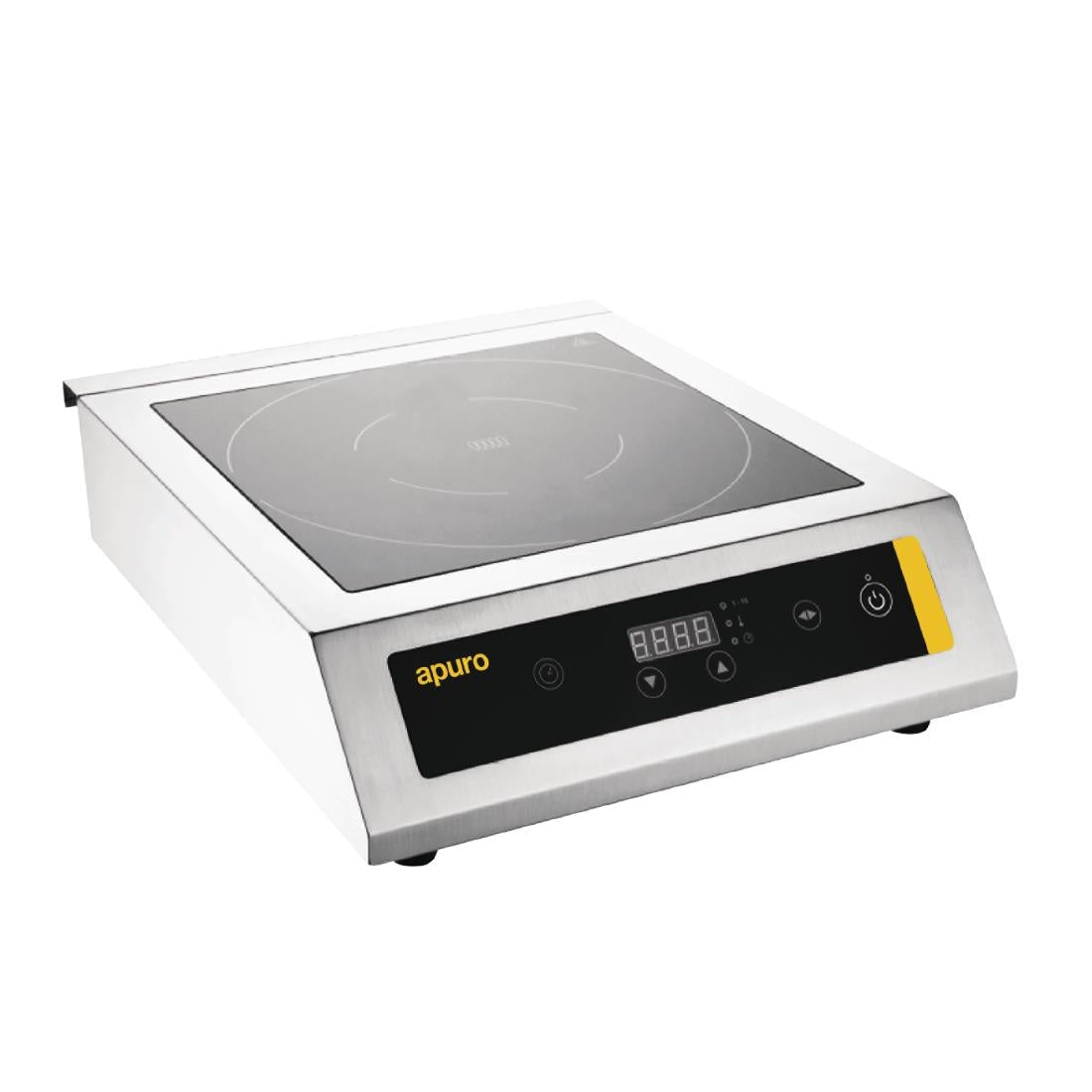 Apuro Heavy Duty Induction Cooker - 3kW CP799 - A - Whisk Hospitality - CP799-A