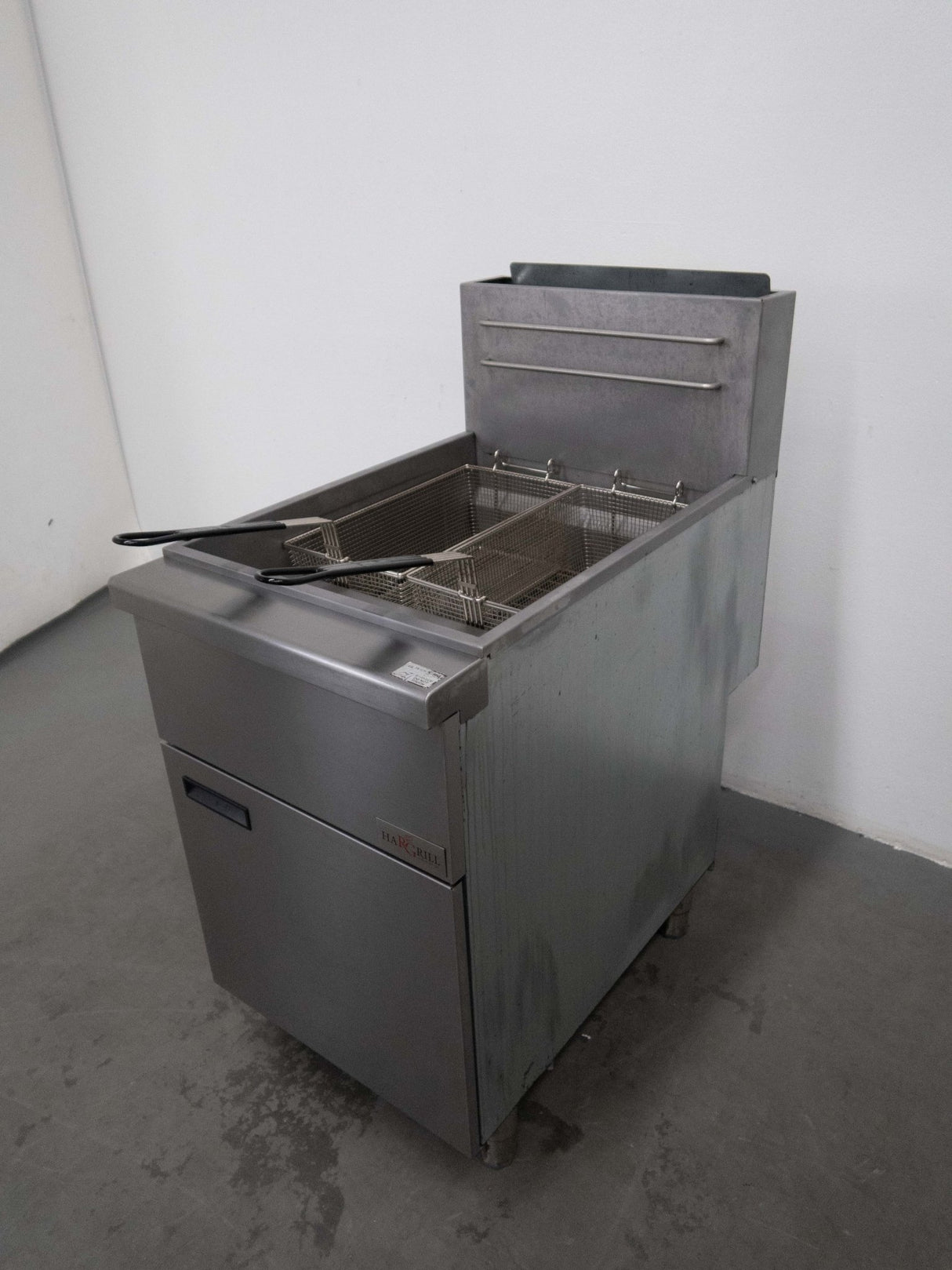 Hargrill HAR - DF5N Single Pan Fryer - Whisk Hospitality - 844125