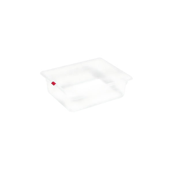 Gastronorme Pan - PolyPropylene - 1/2 - with Lid / 100mm - Whisk Hospitality - 75973