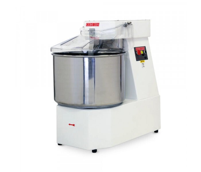 Zanolli Galassia 4IM1507 - 18S Fixed Head Spiral Mixer - Whisk Hospitality - 3PA-7259-220502328