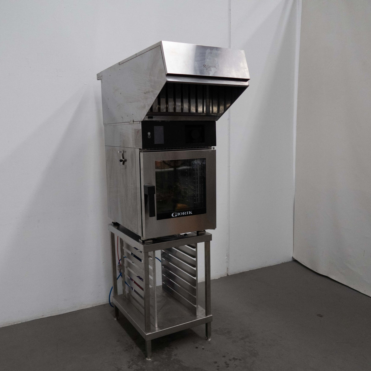 Giorik KM061WT Combi Oven with Hood + Stand - Whisk Hospitality - 813889