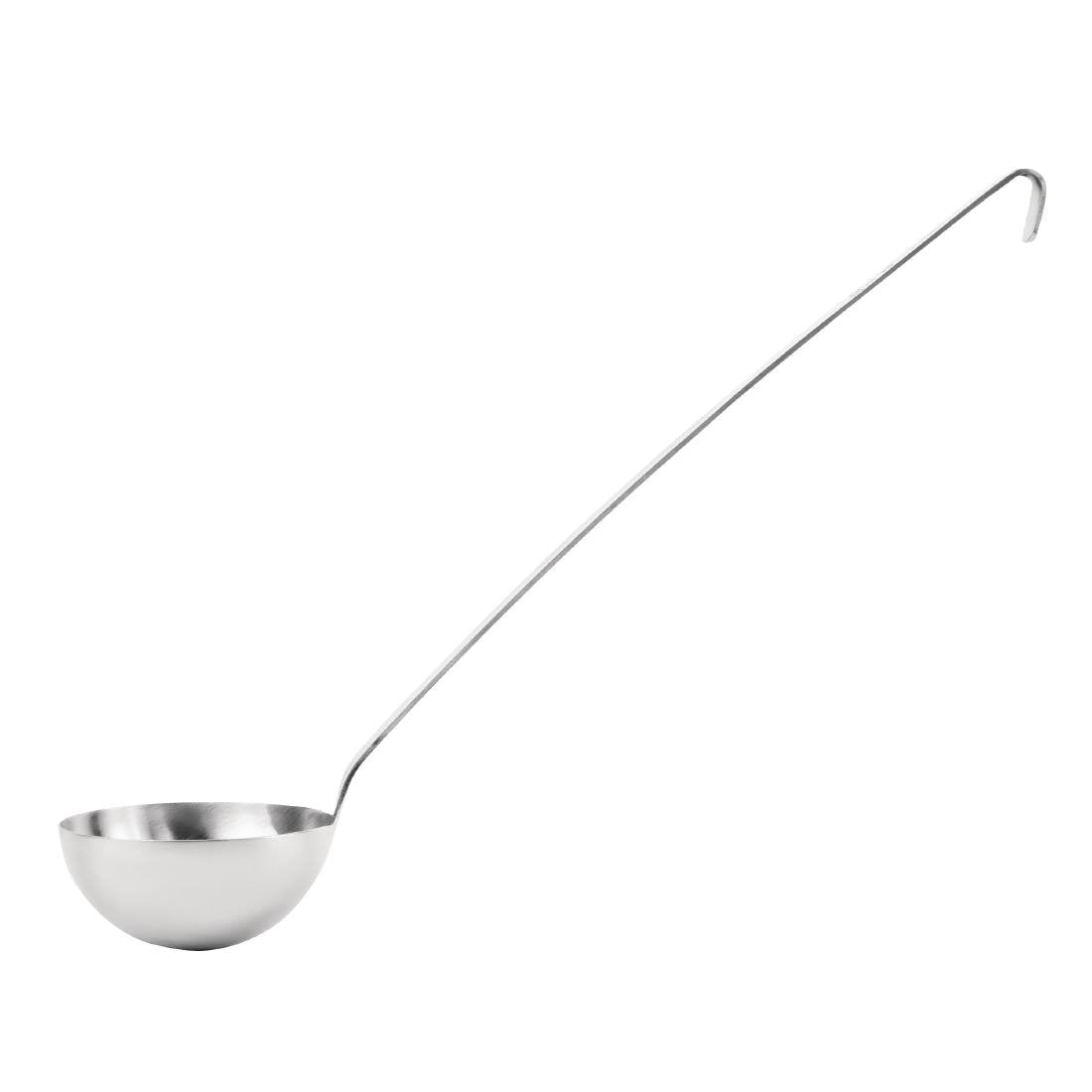 Vogue Heavy Duty Ladle St/St - 120mm 400ml 13 1/2fl oz M962 - Whisk Hospitality - M962