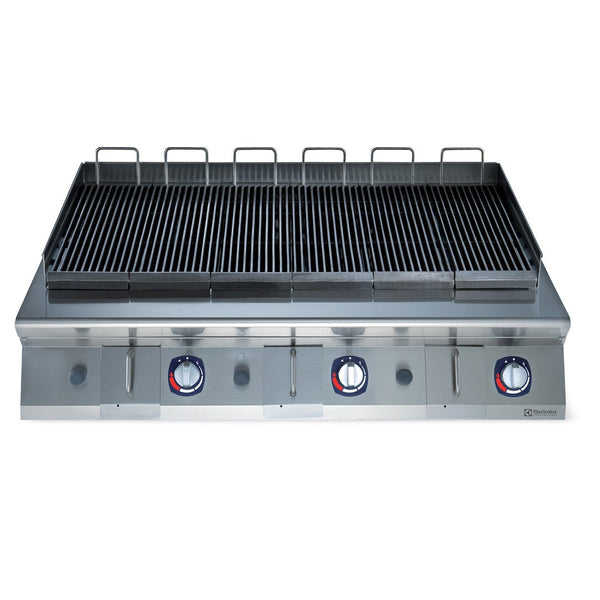 Electrolux 900XP Gas BBQ Chargrill Top 1200mm E9GRGLGC0P - Whisk Hospitality - E9GRGLGC0P