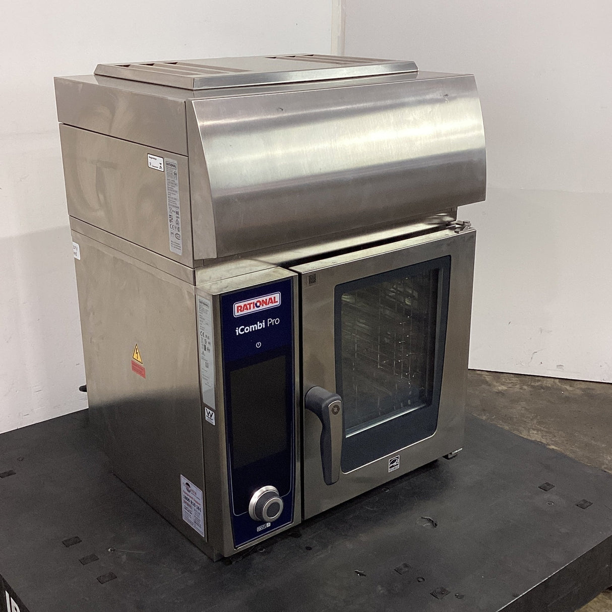 Rational CMP - XS - 623 Combi Oven + Ultravent Canopy - Whisk Hospitality - 893555