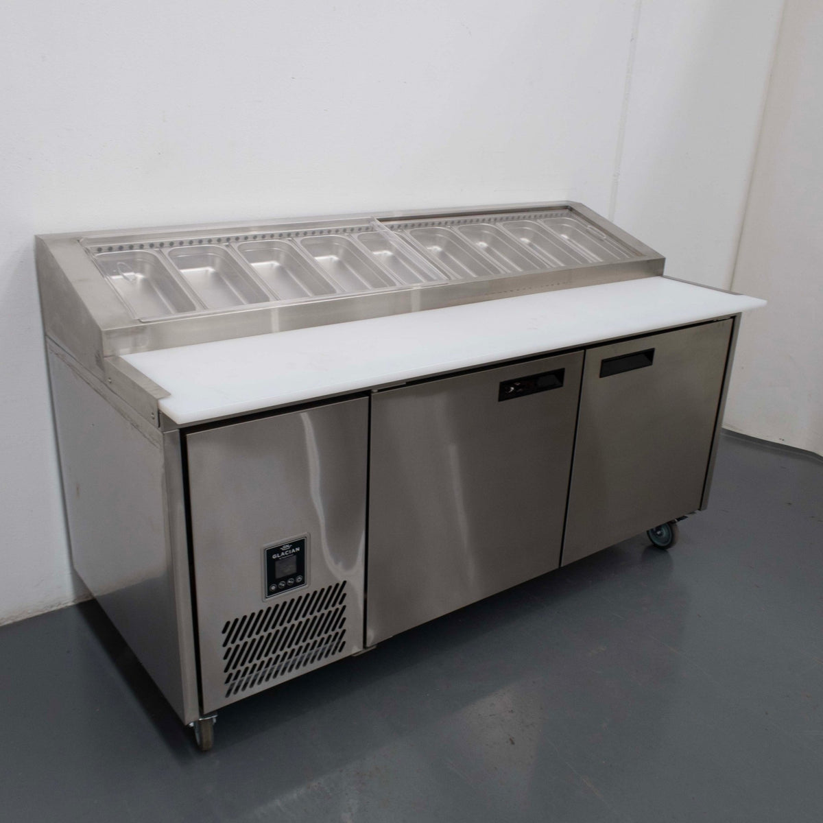Glacian HPB1815 Pizza Prep Bench - Whisk Hospitality - 921995