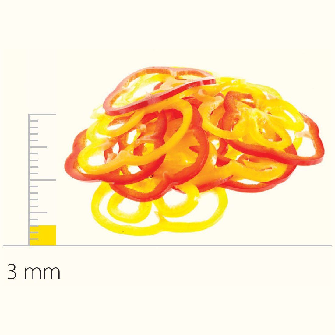 Stainless Steel Slicing Disc With S - Blades 3 mm - DS650084 - Whisk Hospitality - DS650084