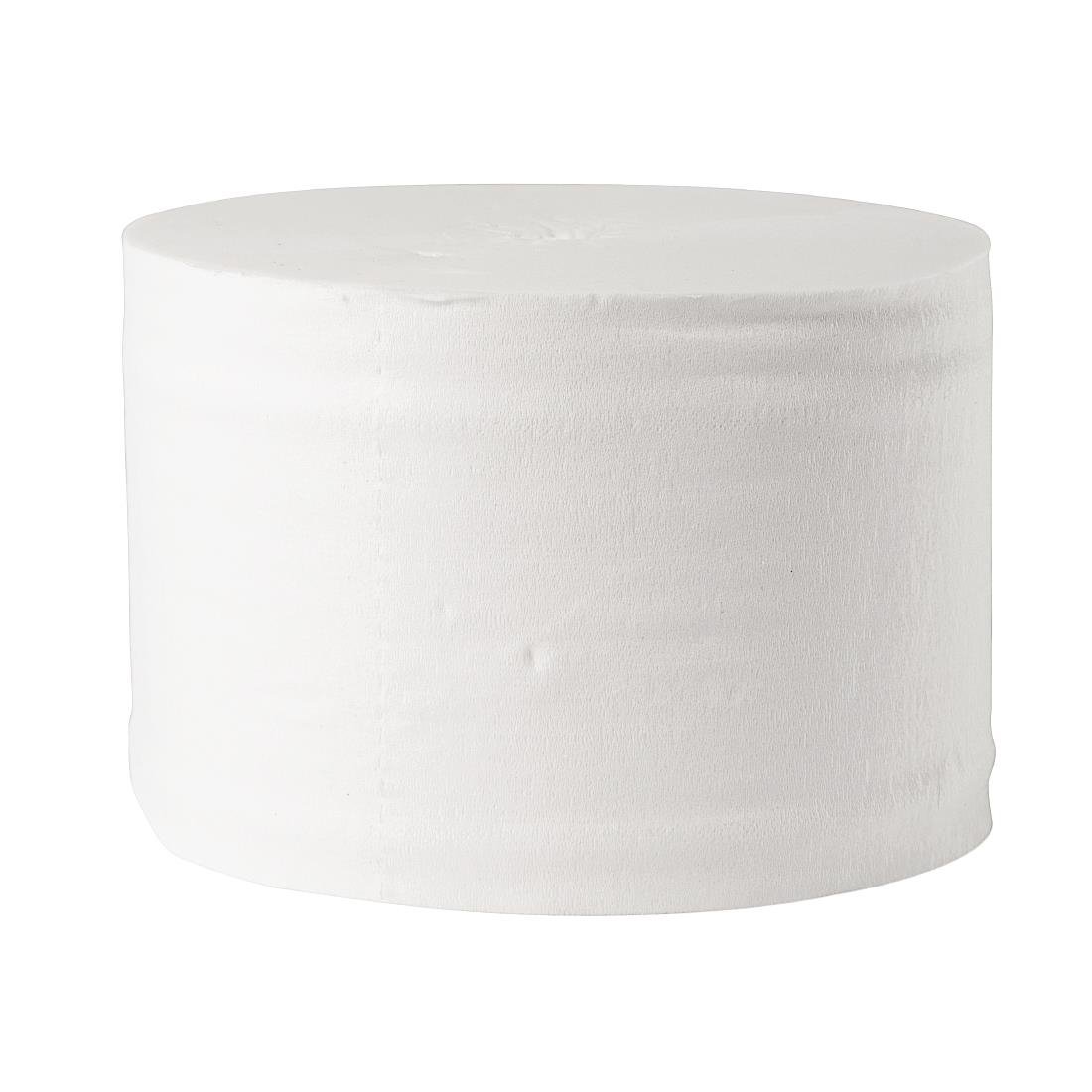 Jantex Coreless Toilet Roll Refill 2 ply 96m (Pack 36) GL061 - Whisk Hospitality - GL061