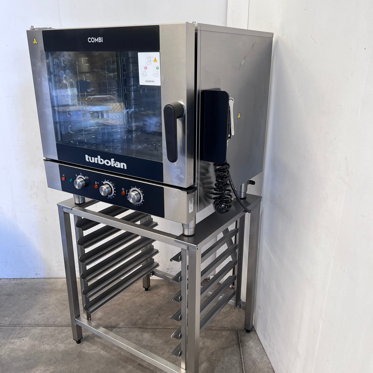 Turbofan AUEC40M5 Combi Oven - Whisk Hospitality - 896673