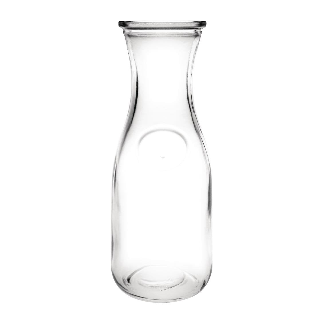 Olympia Glass Carafe - 0.5 Ltr (Box 6) GM583 - Whisk Hospitality - GM583
