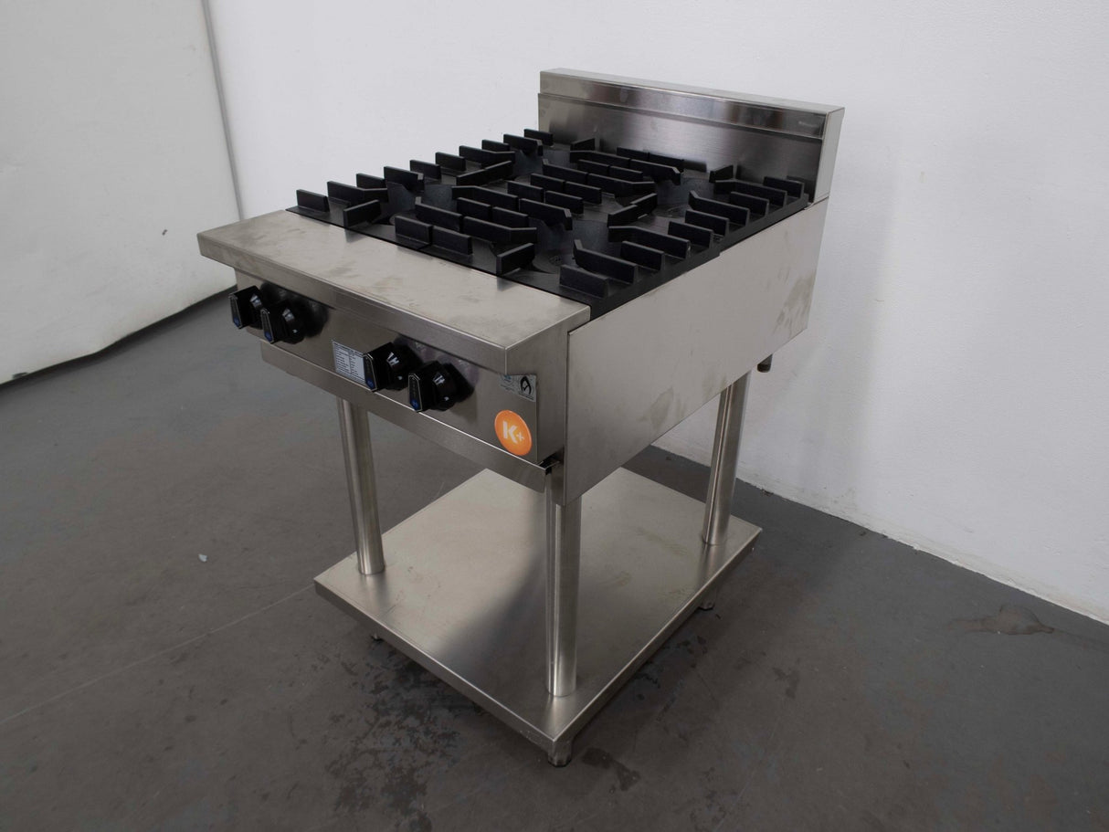 B&S KBT - SB4 4 Burner Cooktop - Whisk Hospitality - 846110