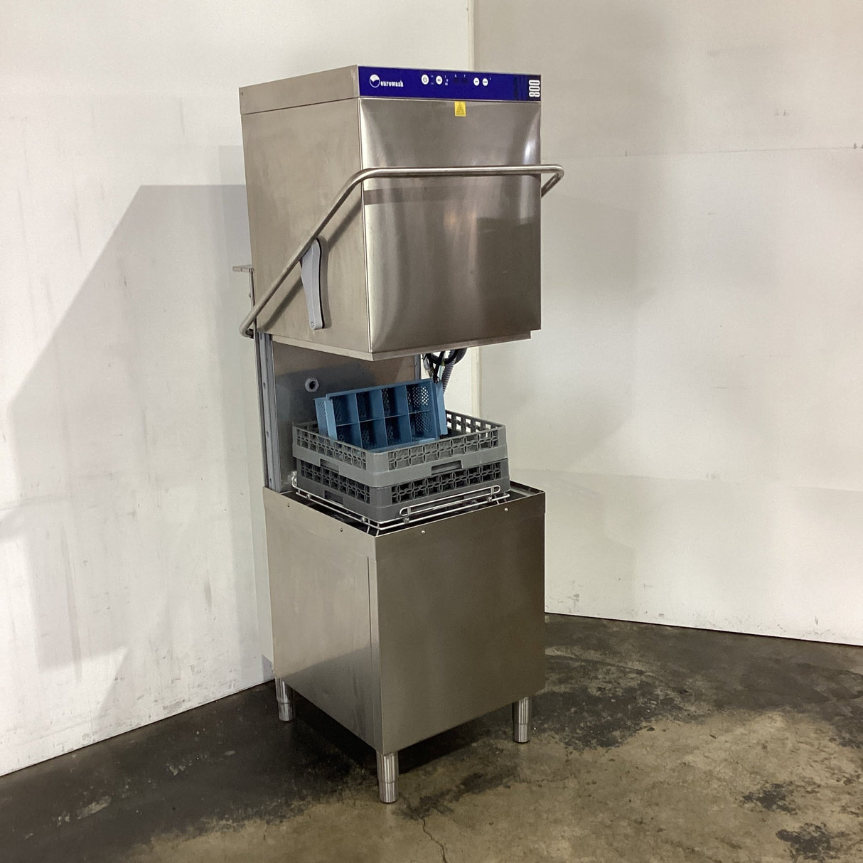 Eurowash EW800 - 6 Passthrough Dishwasher - Whisk Hospitality - 879606