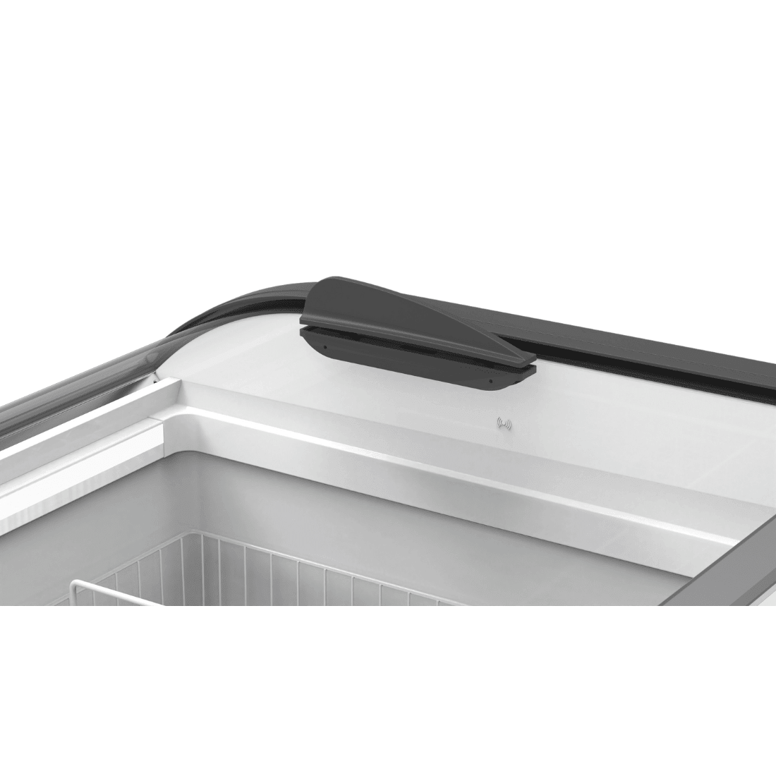 Thermaster Heavy Duty Supermarket Glass Sliding Lid Freezers 666L - SD - 666K - Whisk Hospitality - SD-666K