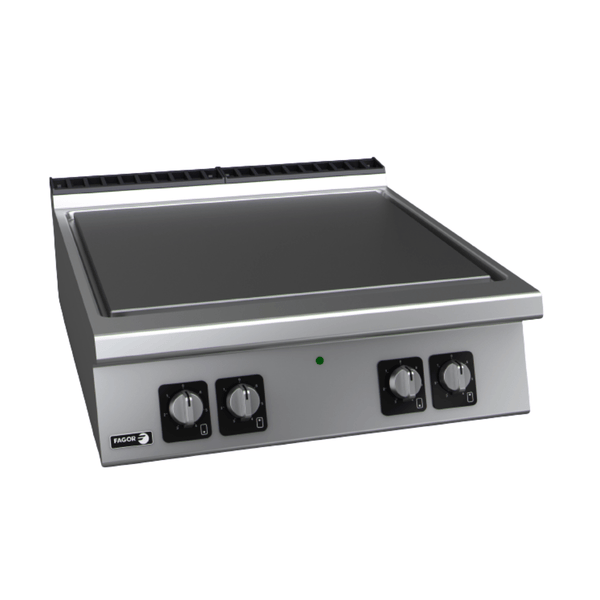 Fagor Kore 900 Series 800mm 4 Zone Electric Solid Top Cooktop C-E910 - Whisk Hospitality - C-E910