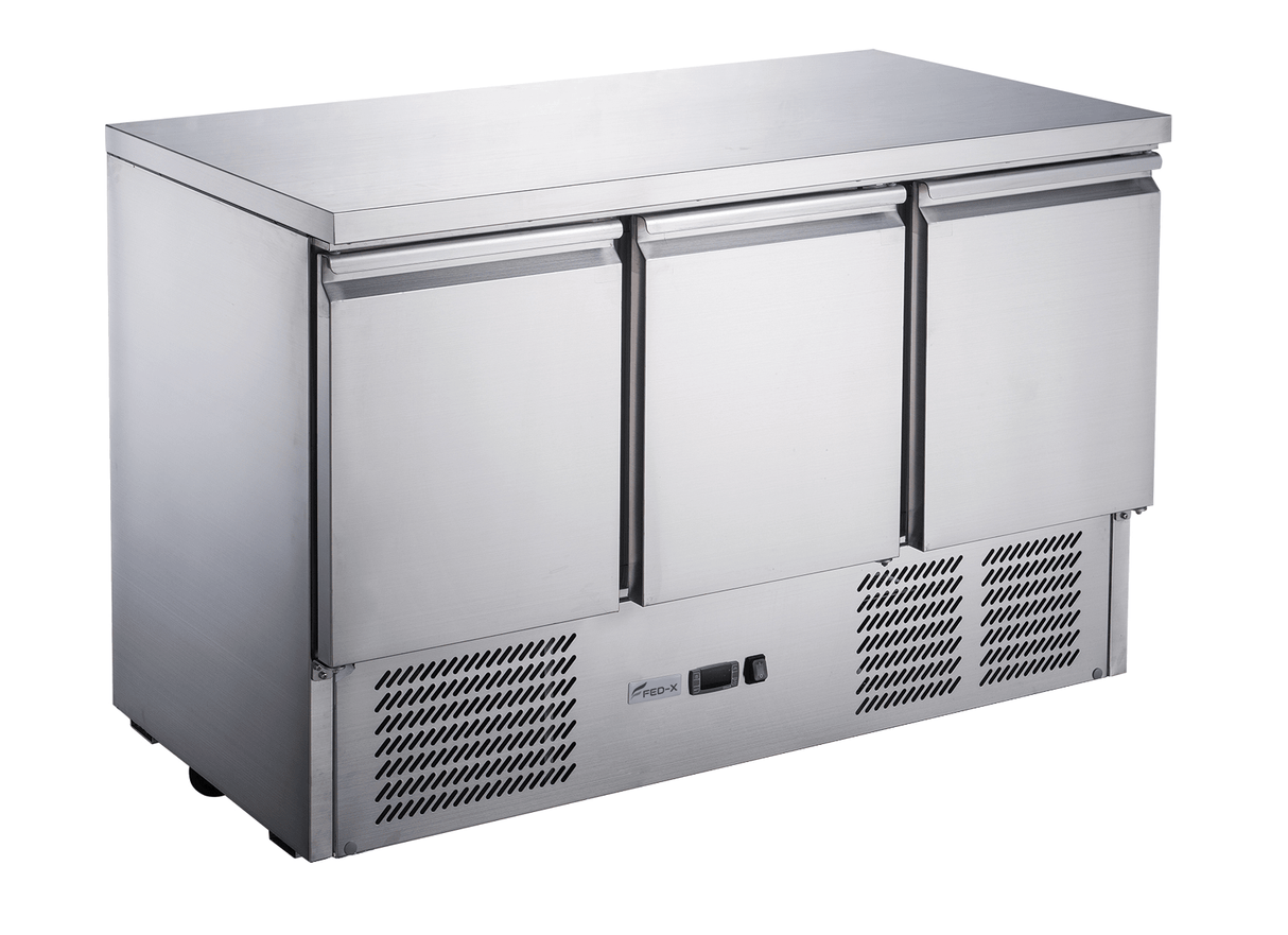 FED - X Compact Workbench Fridge - XGNS1300B - Whisk Hospitality - XGNS1300B