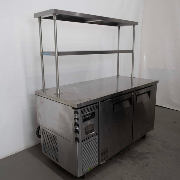 Turbo Air KUF15-2-N Underbench Freezer with 2 Tier Shelves - Whisk Hospitality - 805300
