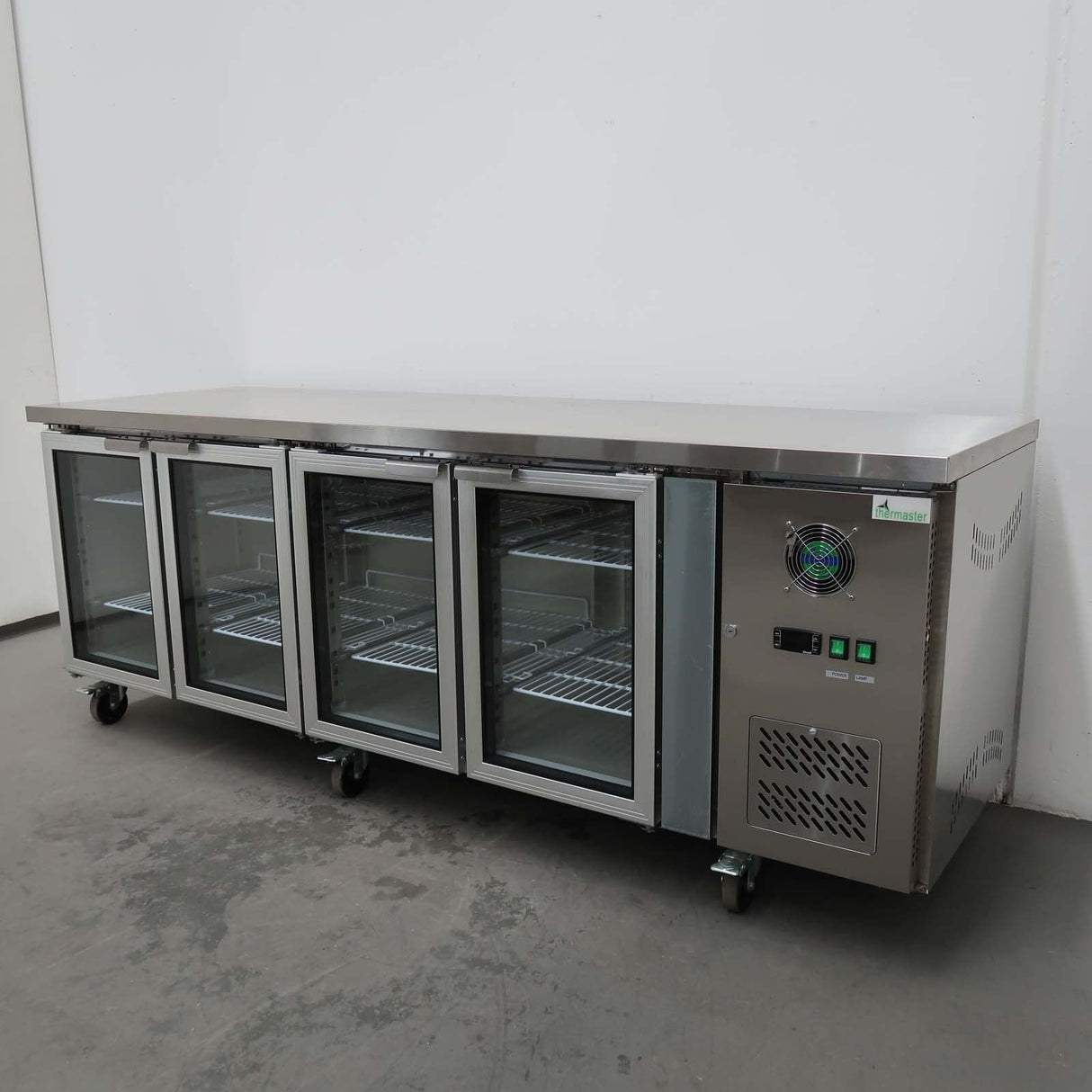 Thermaster GN4100TNG Undercounter Fridge - Whisk Hospitality - 897735