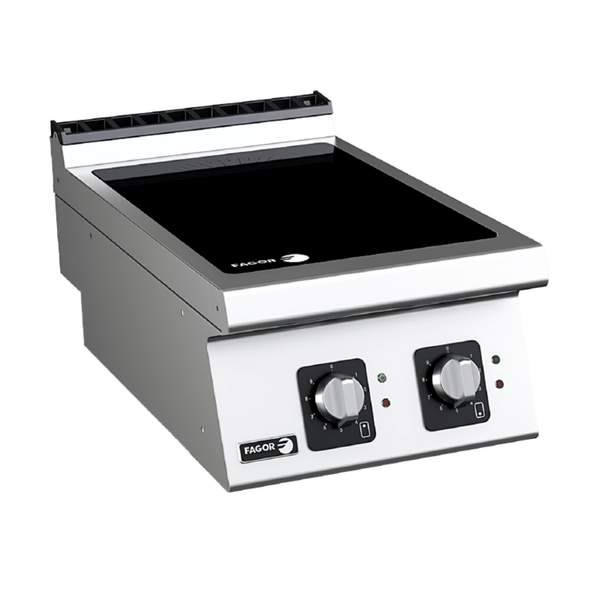 Fagor Kore 700 Series 400mm 2 Zone Induction Cooktop C-I725 - Whisk Hospitality - C-I725