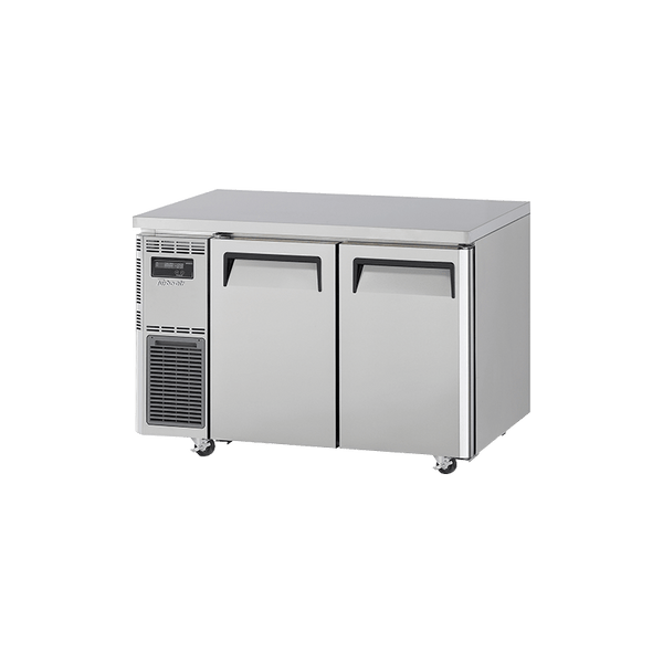 Turbo Air 2 Door Undercounter Fridge 1200mm (600mm Deep) KUR12-2S-N - Whisk Hospitality - KUR12-2S-N