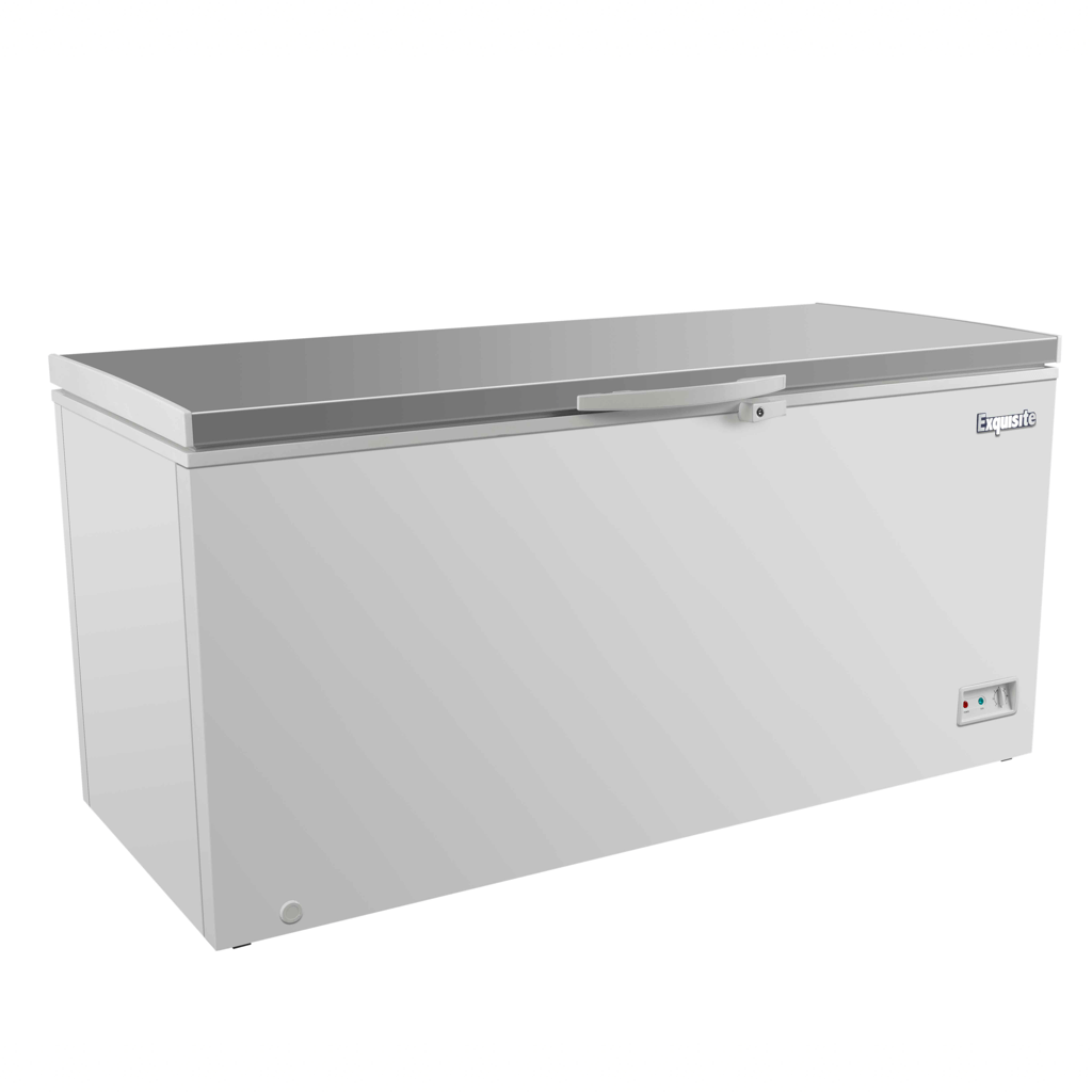Exquisite 561 Litre Stainless Steel Top Chest Freezer - ESS660H - Whisk Hospitality - ESS660H