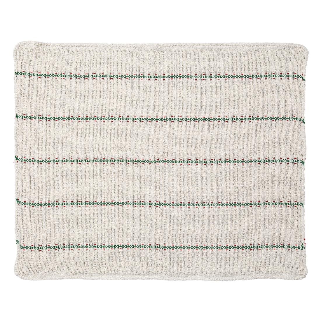 Jantex Floor Cloth - 483x406mm (Pack 10) HX274 - Whisk Hospitality - HX274