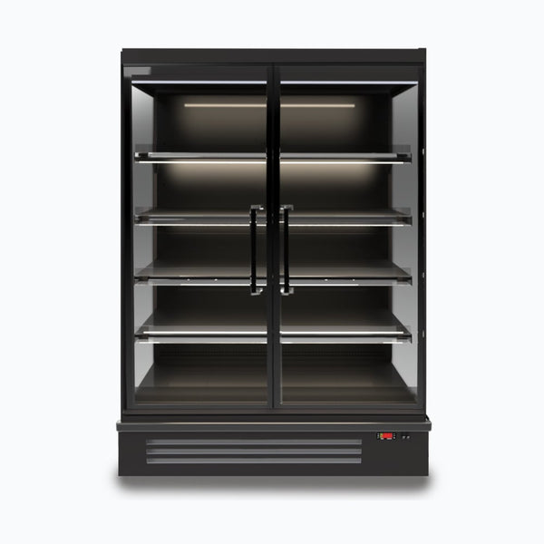 Bromic Full Height Multideck Fridge with Doors - 1250mm - Whisk Hospitality - FHM1250HD-NR