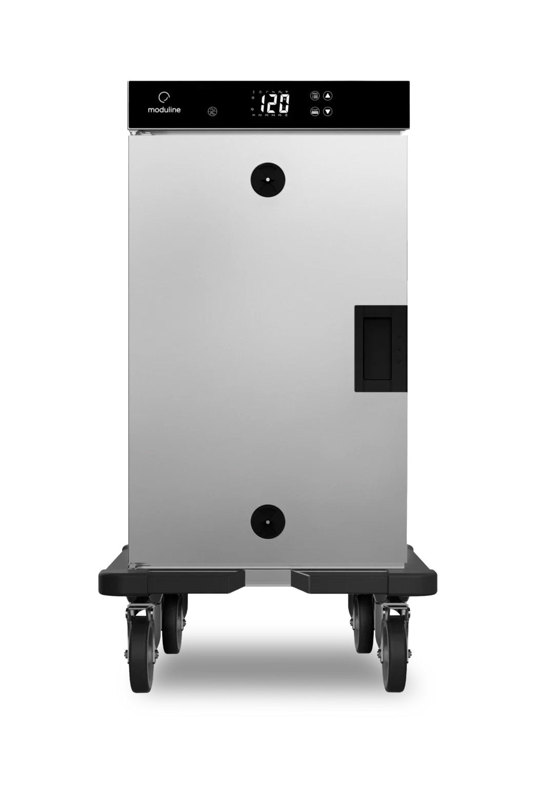 MODULINE 8 x 1/1GN Slim Line Mobile Hot Holding Trolley/Cabinet HHT 081K - Whisk Hospitality - HHT 081K