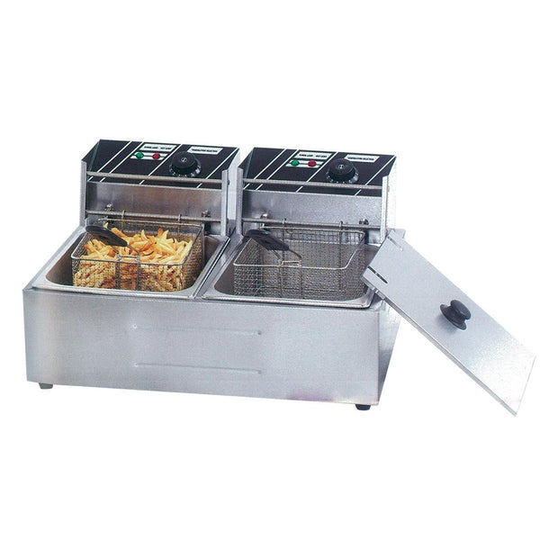 Double Tank Electric Fryer TEF - 82KW - Whisk Hospitality - TEF-82KW