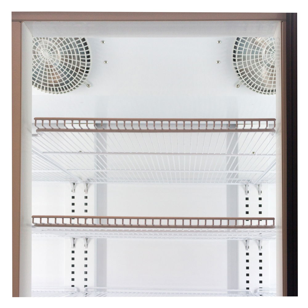 AG 1500L Triple Door Upright Display Fridge - Glass Door CU1500TNG - Whisk Hospitality - CU1500TNG