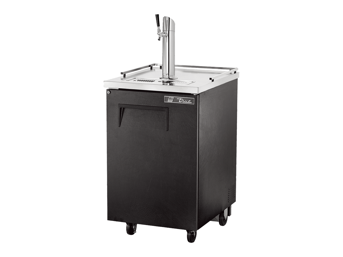 True Refrigeration Solid Swing Door Direct Draw Beer Dispenser - TDD - 1 - Whisk Hospitality - TDD-1