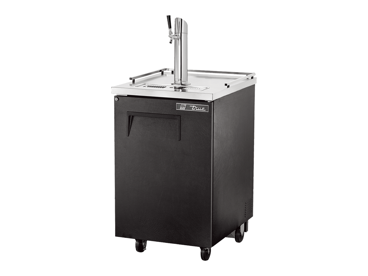 True Refrigeration Solid Swing Door Direct Draw Beer Dispenser - TDD - 1 - Whisk Hospitality - TDD-1