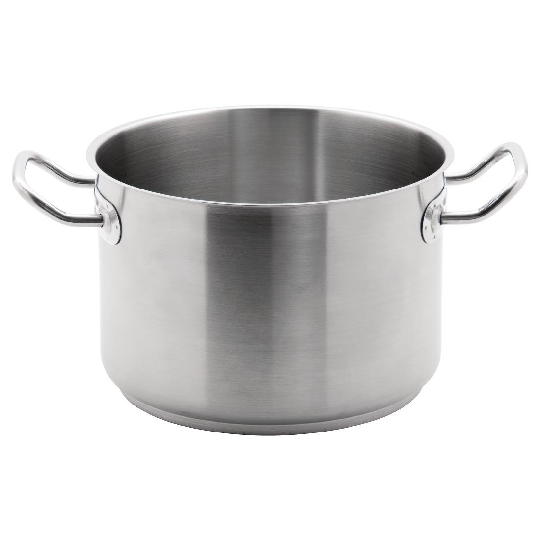 Vogue Stewpan St/St - 240mm 9 1/2" M940 - Whisk Hospitality - M940