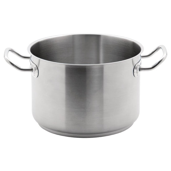 Vogue Stewpan St/St - 240mm 9 1/2" M940 - Whisk Hospitality - M940