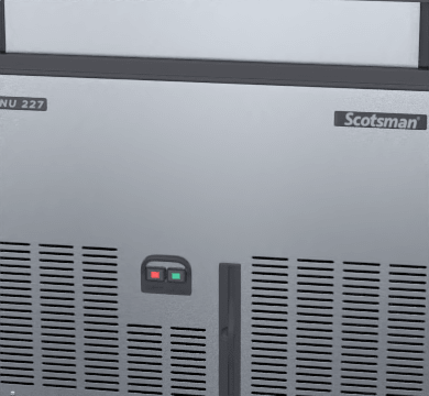 Scotsman Nuh 227 Ox 95Kg Self Contained Dice Ice Maker - Whisk Hospitality - NUH 227 AS OX
