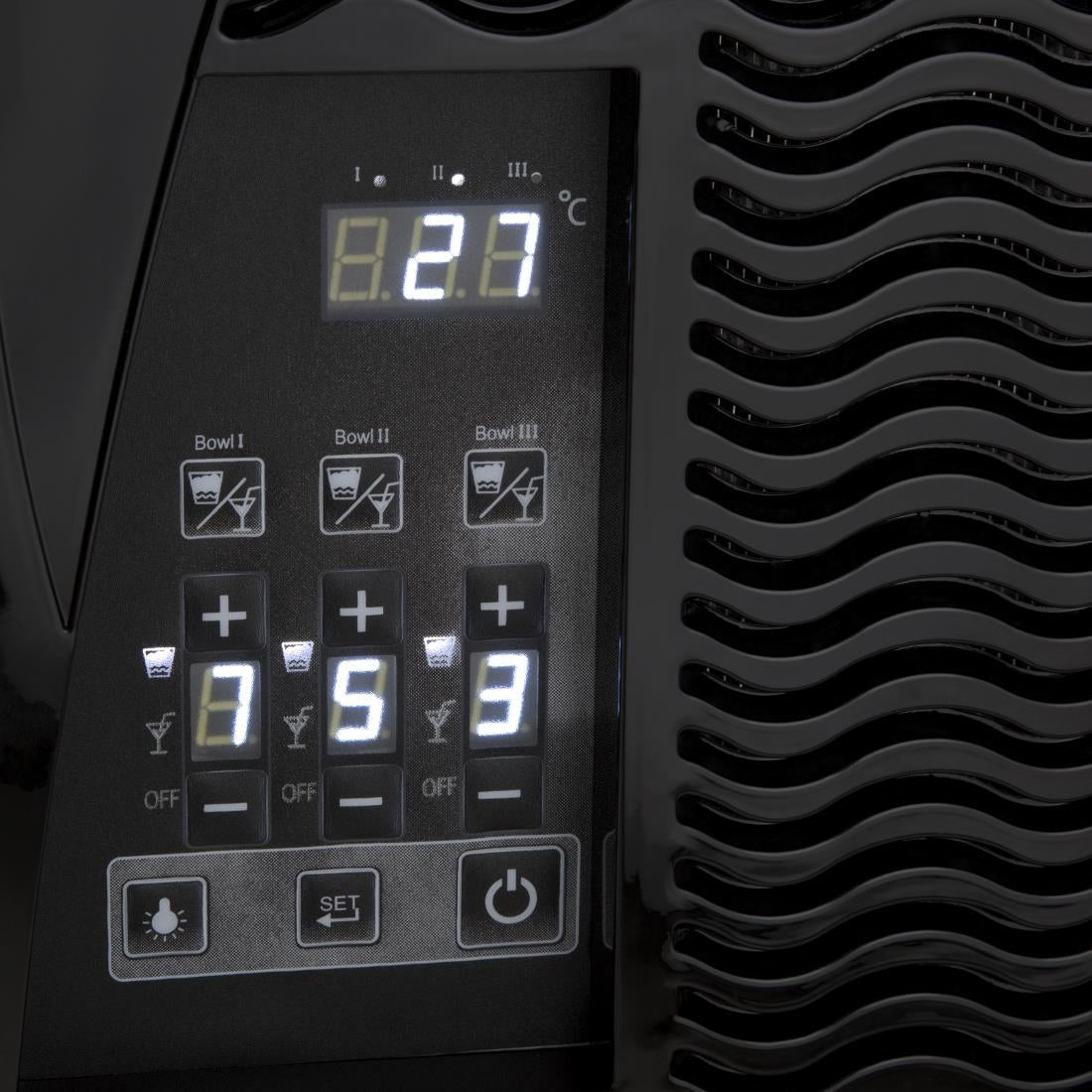 Polar G - Series Slush Machine - 3 x 12Ltr Bowl DB843 - A - Whisk Hospitality - DB843-A