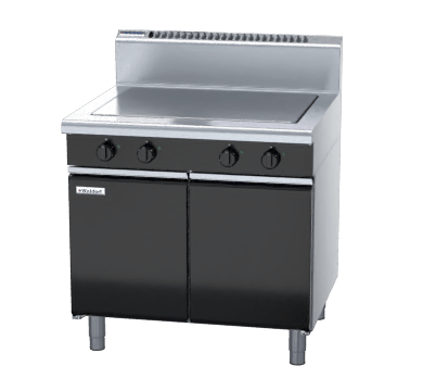 Waldorf Bold Rnb8104E Cd 900Mm Electric Solid Top Cabinet Base - Whisk Hospitality - RNB8104E-CD