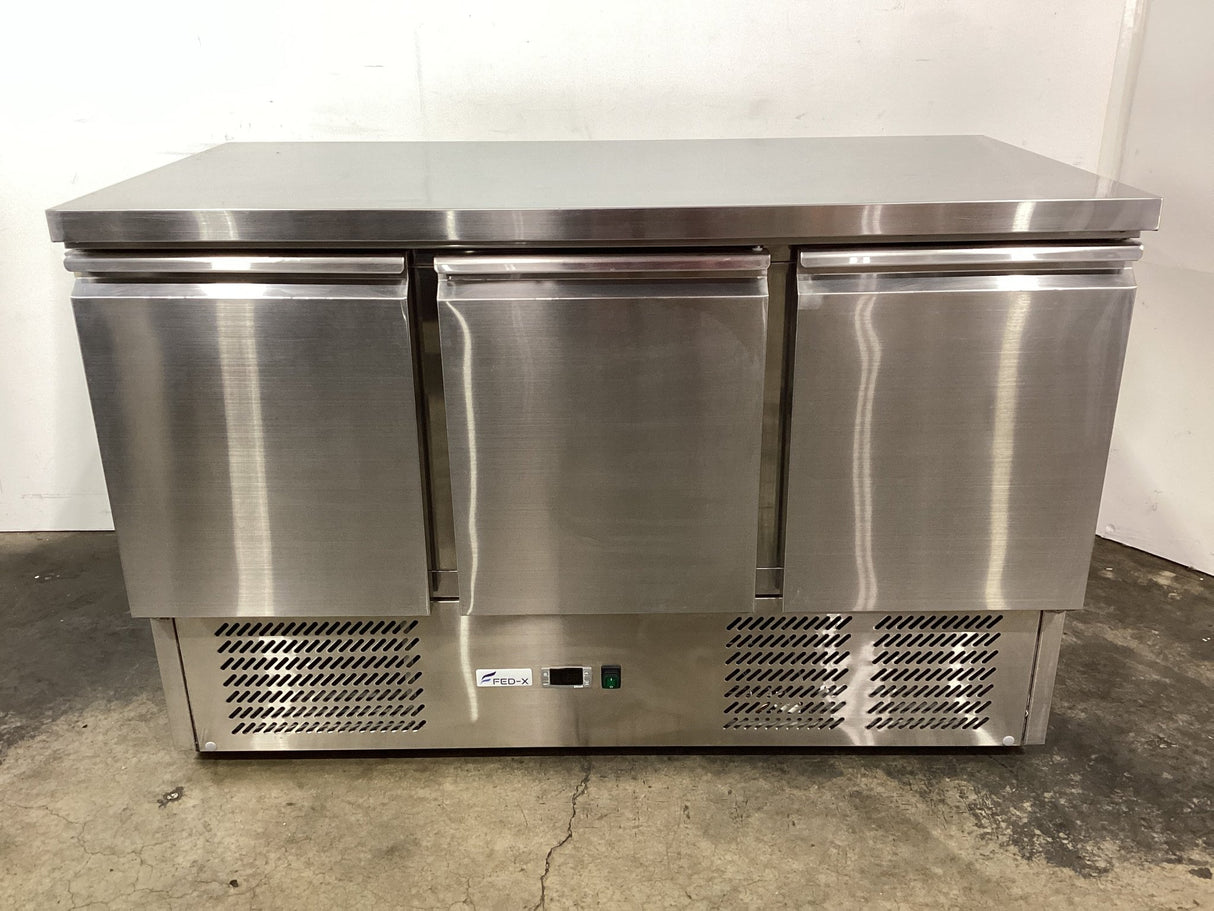 FED - X XGNS1300B Compact Workbench Fridge - Whisk Hospitality - 848743