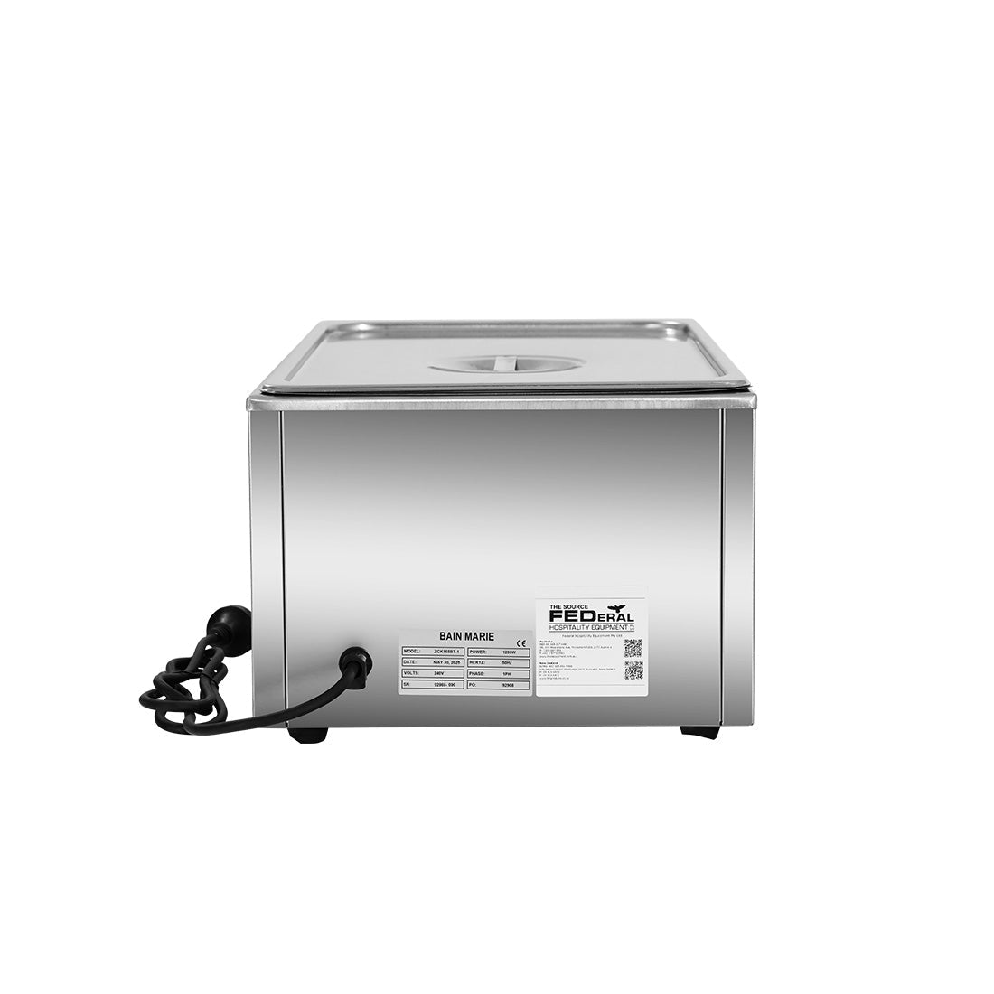 Benchtop Heated Bain Marie - ZCK165BT - 1 - Whisk Hospitality - ZCK165BT-1