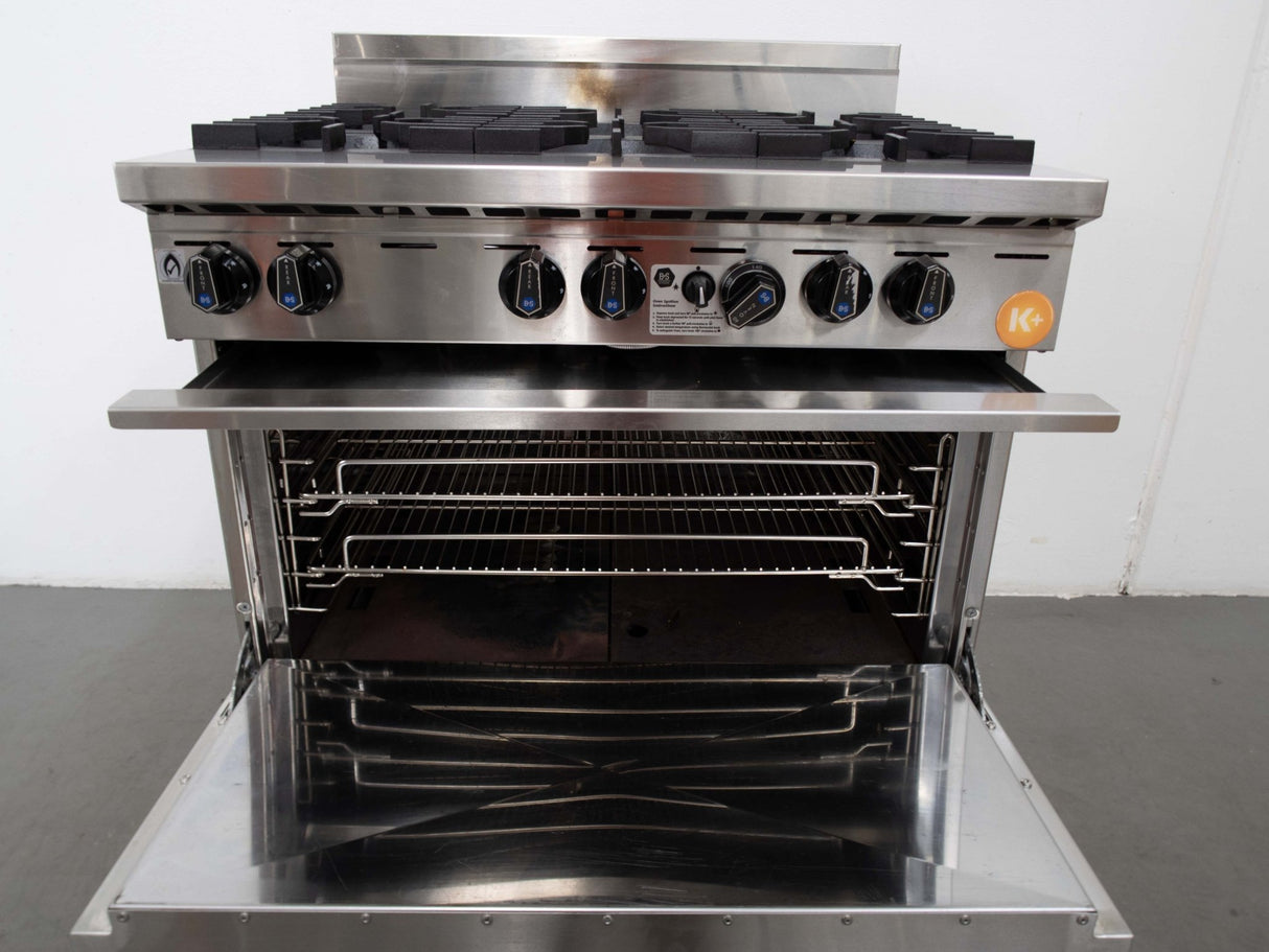 B&S KOV - SB6 Range Oven - Whisk Hospitality - 841401